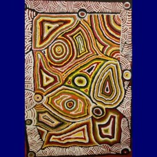 Aboriginal Art Canvas - E Mcarther-Size:88x126cm - H
